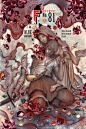 插画艺术家 James Jean