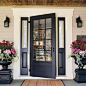 front door designs 30 Inspiring Front Door Designs Hinting Towards a Happy Home