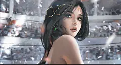 当我爱上wlop大大的作品——《鬼刀》 : 当我爱上wlop这个神仙阿婆主，我的电脑壁纸、手机壁纸、甚至QQ、浏览器的皮肤都被他的作品霸占了啊。。。 首先呢，最强势的就是可甜可盐的小野猫——风铃啦！ 等等，我还有私藏 小绿来袭！！！ 遗失在人间的仙女系…