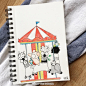 一组呆萌的彩铅画~
ins:prof_pongshu  （转）via @彩铅画教程 ​​​​