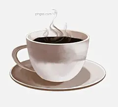 手绘原味咖啡插画图片大小2430x2210px 图片尺寸1.83 MB 来自PNG搜索网 pngss.com 免费免扣png素材下载！杯子#好喝#进口咖啡#咖啡#卡通插画#苦涩#美味#手绘插画#甜品#饮料#原味咖啡#装饰图案#