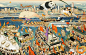 
倪传婧（Victo Ngai），是一个在广东出生，香港长大，高中毕业后就读美国罗德岛设计学院的插画系学生。
