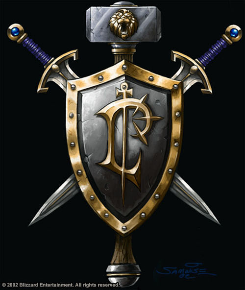 人类徽标—勇气之标
以长剑巨锤和盾牌作为...