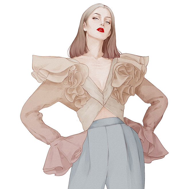 Behance 作品精选 : 今日的管理...