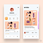 Gourmet Interface 03 by  ✨ Get Inspired daily! ✨ — Follow along at @design.bot. — Get featured! Tag your work with #designbot  / We make designs people love at tegra.co growth agency