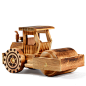 厂家直销 旅游地摊工艺品 木制桌面车模型摆件 儿童模型玩具