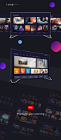 TCL TV端 UI4.0视觉设计UIAPP界面FFalcon_Design - 原创作品 -  -4