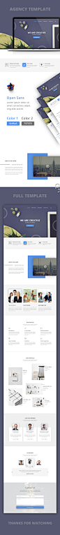 Simple Agency Template : Just completed this agency template. I hope you will like my work. Want similar design for your website? Available for Hire : redwanulhaque10@yahoo.comThanks
