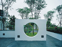╮Amanda采集到景墙logo墙