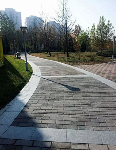 潮田桥采集到景观道路