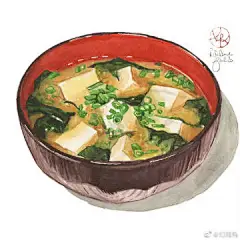 美食插画