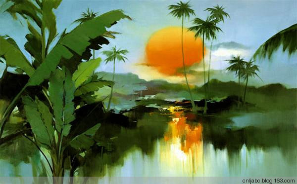 梁鸿健的油画作品 - 陈年老酒 - -