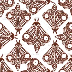 四方连续纹样,亚麻油毡版画,手艺,蝴蝶,华丽的,野生动物,壁纸,翅膀,动物,复古