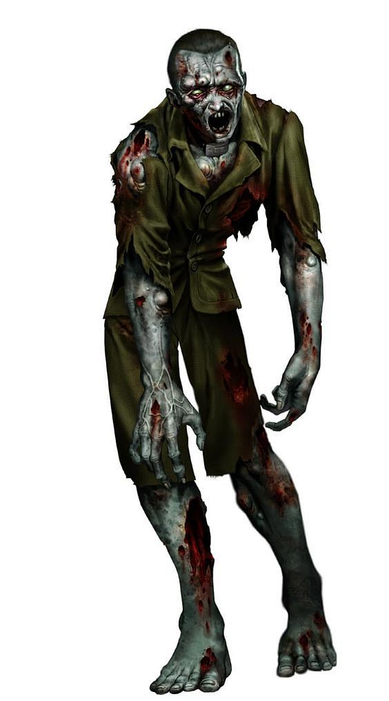 resident evil zombie...