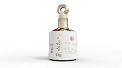 周道创意-酒包装设计采集到永福贵酒×周道创意
