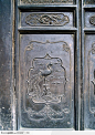 古代门窗艺术-古老的木门