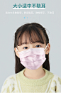 【现货】儿童一次性口罩防护透气3层熔喷布防飞沫学生口罩防雾霾-tmall.com天猫