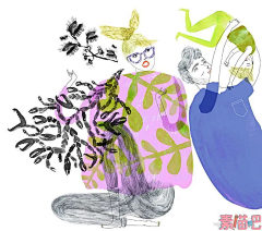 AridMan采集到插画师Satu Kettunen