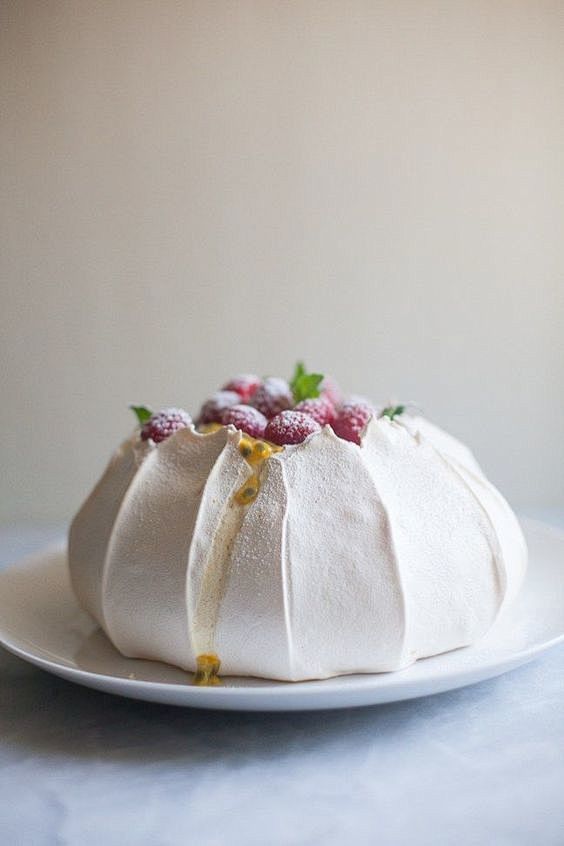 Pavlova | Zoë Bakes ...