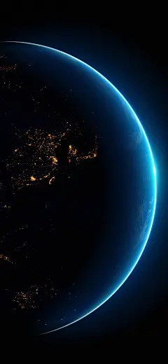 原图壁纸：神秘的太空，梦幻的星球-今日头条