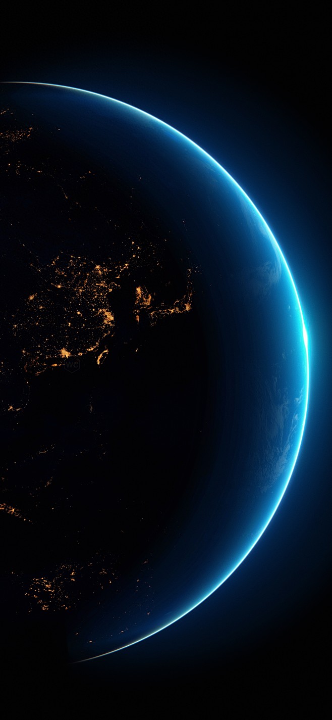 原图壁纸：神秘的太空，梦幻的星球-今日头...