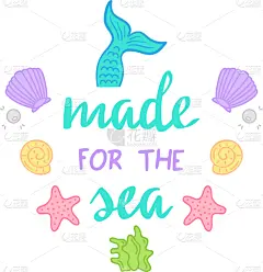海洋,可爱的,贺卡,背景分离,灰色,海星,动物,贝壳,绿松石色,水鸭