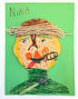 12 CREATIVE SELF-PORTRAIT ART PROJECTS FOR KIDS : 12 CREATIVE SELF-PORTRAIT ART PROJECTS FOR KIDS
