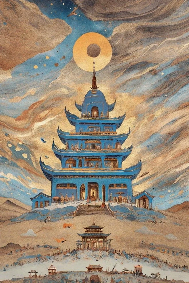 一梦敦煌路
