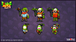 ZombieRush (IP Art Direction)