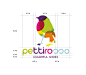 Pettirosso - Colorful shoes : Brand Identity design for Pettirosso.