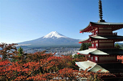 --au--采集到日本风景建筑