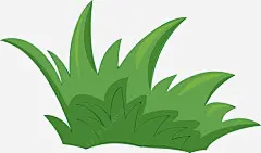 绿色卡通草丛png免抠素材_新图网 https://ixintu.com 绿色草丛 植物 草堆 装饰图案 小草 可爱小草 简约草丛