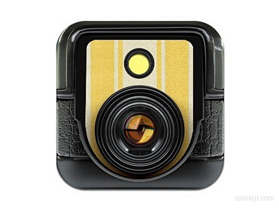 48款app应用相机图标icon设计欣赏