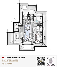 天桥下那猴子采集到建筑平面