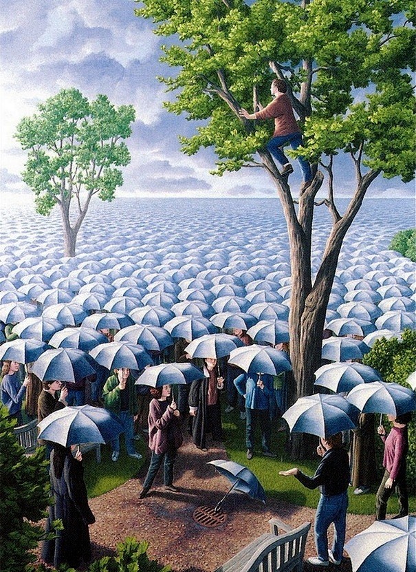 加拿大艺术家Rob Gonsalves的...