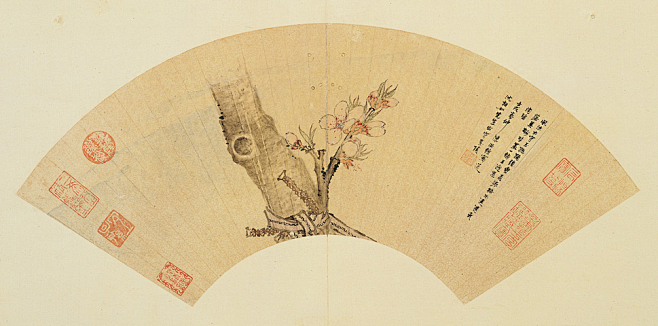 陈洪绶竹林七贤