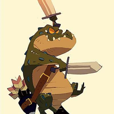 Crocodile Man
