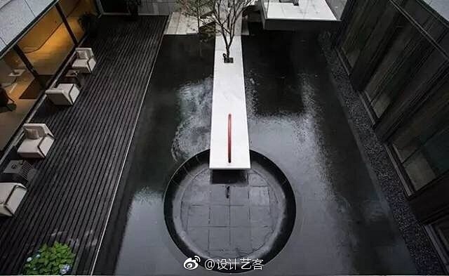东方神韵，新亚洲风的庭院营造…#设计图舍...