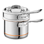 All-Clad Copper Core Double Boiler, 1 1/2-Qt.