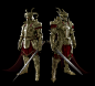 Golden Dragon, Mikhail Palamarchuk : Armor "Golden Dragon", classic & stylised