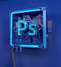 Adobe Photoshop Neo-Cube on Behance