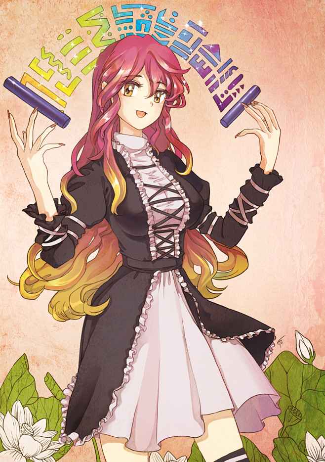 东方project##圣白莲#白蓮