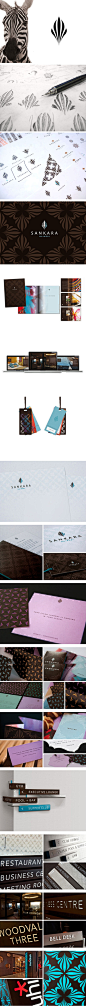 Sankara 酒店形象设计- 品牌- 锐意设计网-设计师的网上家园