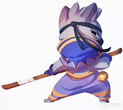 美国插画师、概念原画师Nicholas Kole作品欣赏 美式卡通 - 原画插画 - 人人CG - www.rrcg.cn