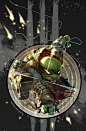 TMNT：Todd McFarlane 之后的最后一位浪人 #3
