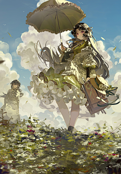 kvlilililili采集到二刺螈人物