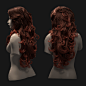 Xgen Hair, 00100000 . : Xgen grooming for my new character I am working on.