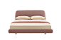 Ultime Bed by Philippe Nigro for Ligne Roset : In Ultime, Philippe Nigro a bed which is very welcoming in appearance and instantly evocative of great comfort.