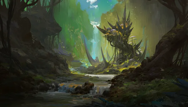 DrawCrowd-花瓣网
