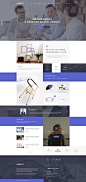 Audist - Modern Portfolio PSD Template